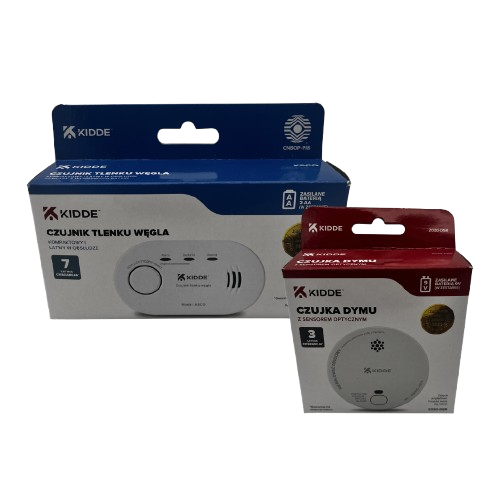 czujnik czadu dymu tlenku węgla