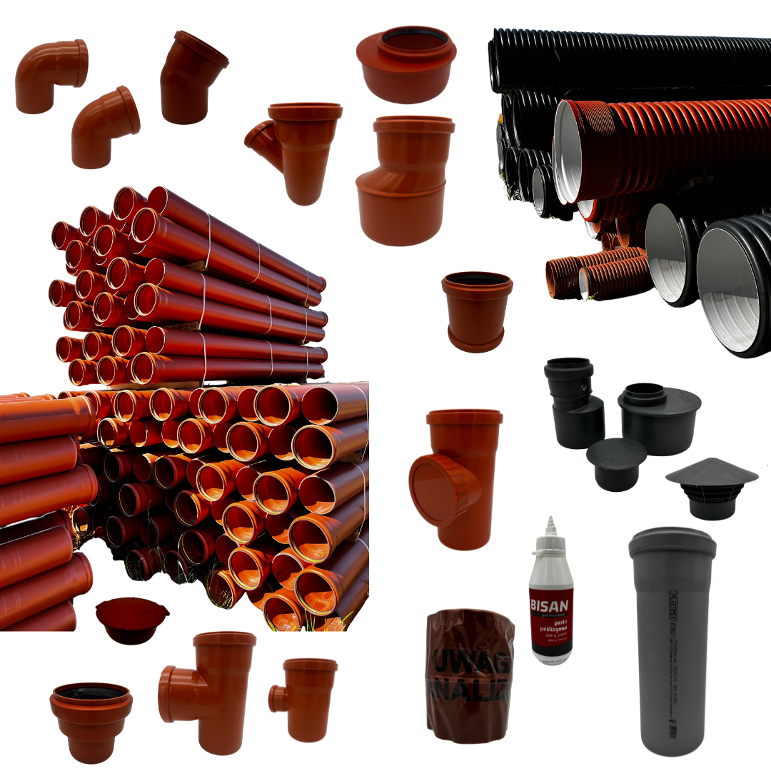 kanalizacja wewnętrzna i zewnętrzna