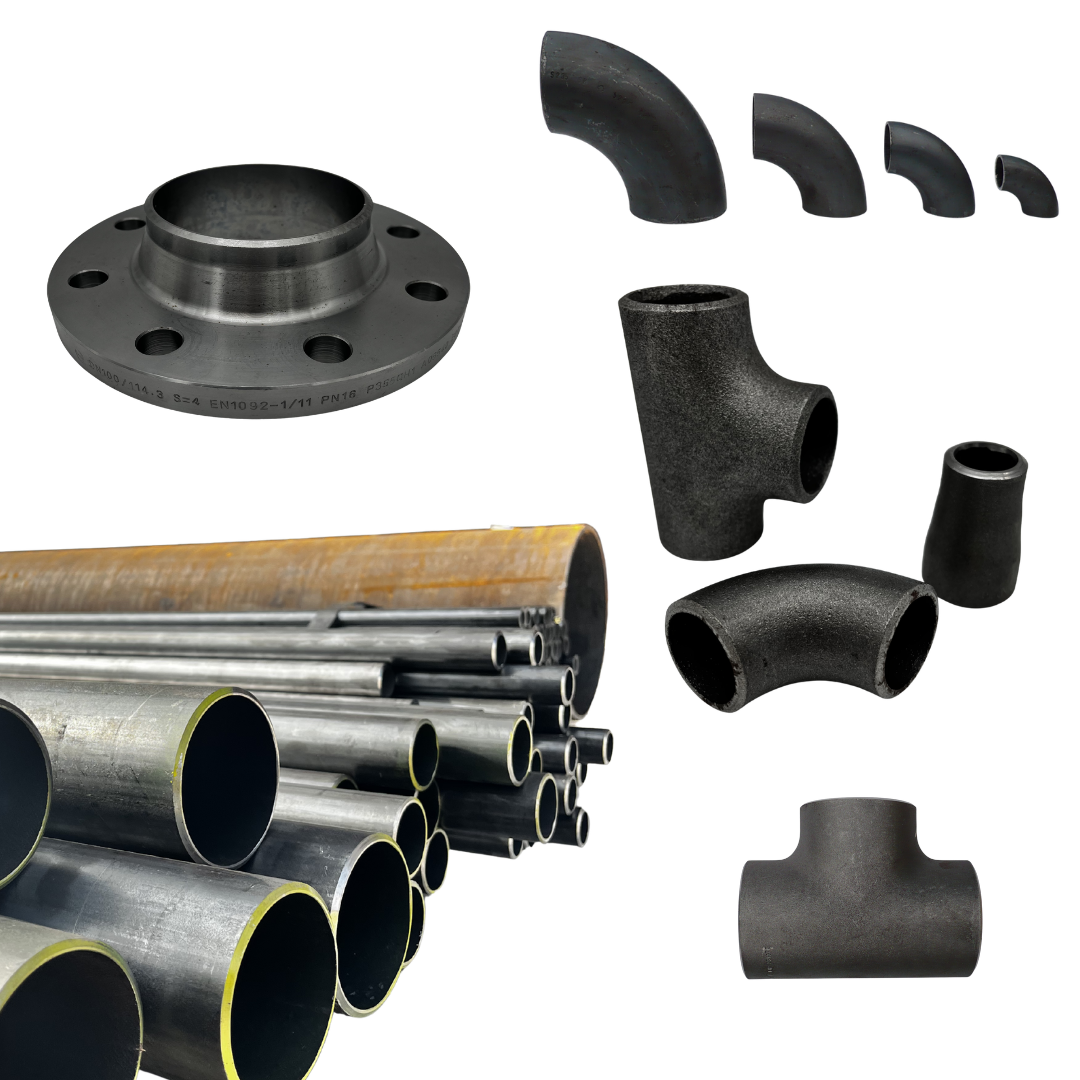 wyroby stalowe do gazu